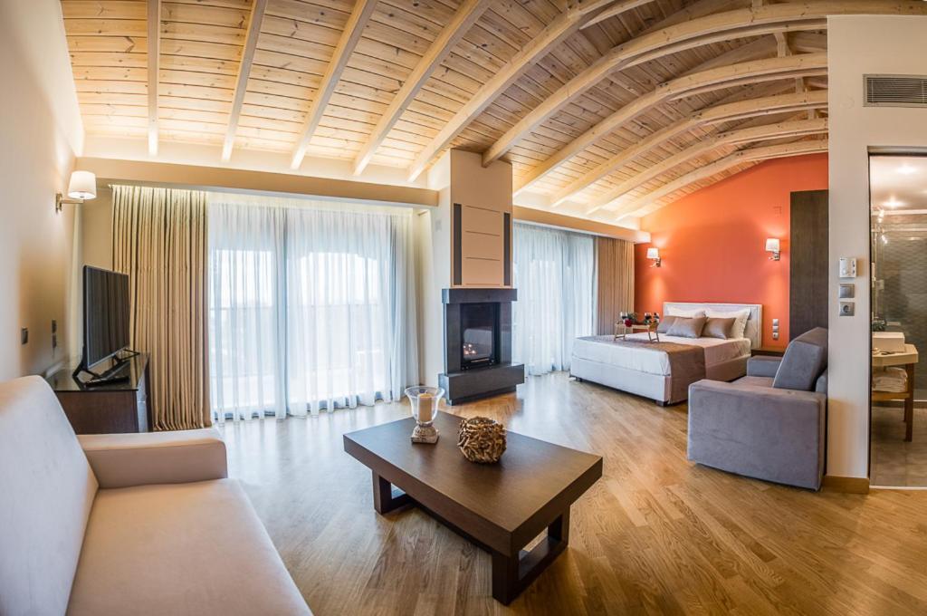 Nepheli Hotel Kastrosikia Zimmer foto